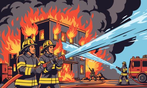 Los Angles Wildfire in United States