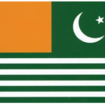 Azad Kashmir Flag
