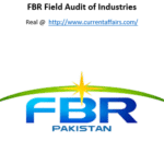 FBR-Field-Audit-of-Industries-in-Pakistan