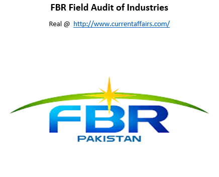 FBR-Field-Audit-of-Industries-in-Pakistan