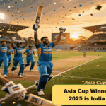 Asia Cup Final 2025 Winner