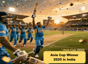 Asia Cup Final 2025 Winner