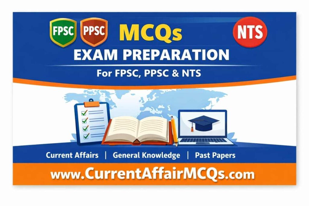 Current Affairs MCQs Latest www.currentaffairmcqs.com