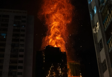 Hong Kong Fire Updates