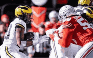 Ohio State vs Michigan Football Teams