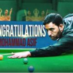 Muhammad Asik Snooker Player