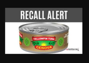 Cane Tuna Recalled
