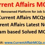 Current Affairs MCQs Platform