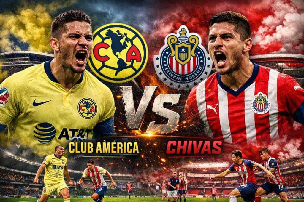 Guadalajara Vs Club America