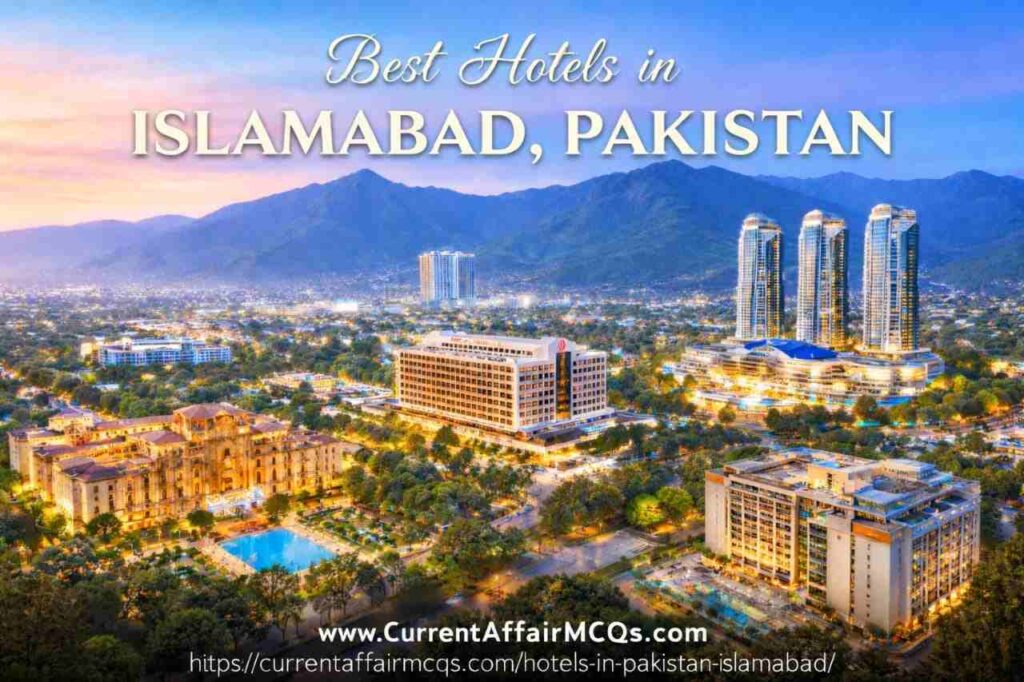 Hotels in Pakistan, Islamabad