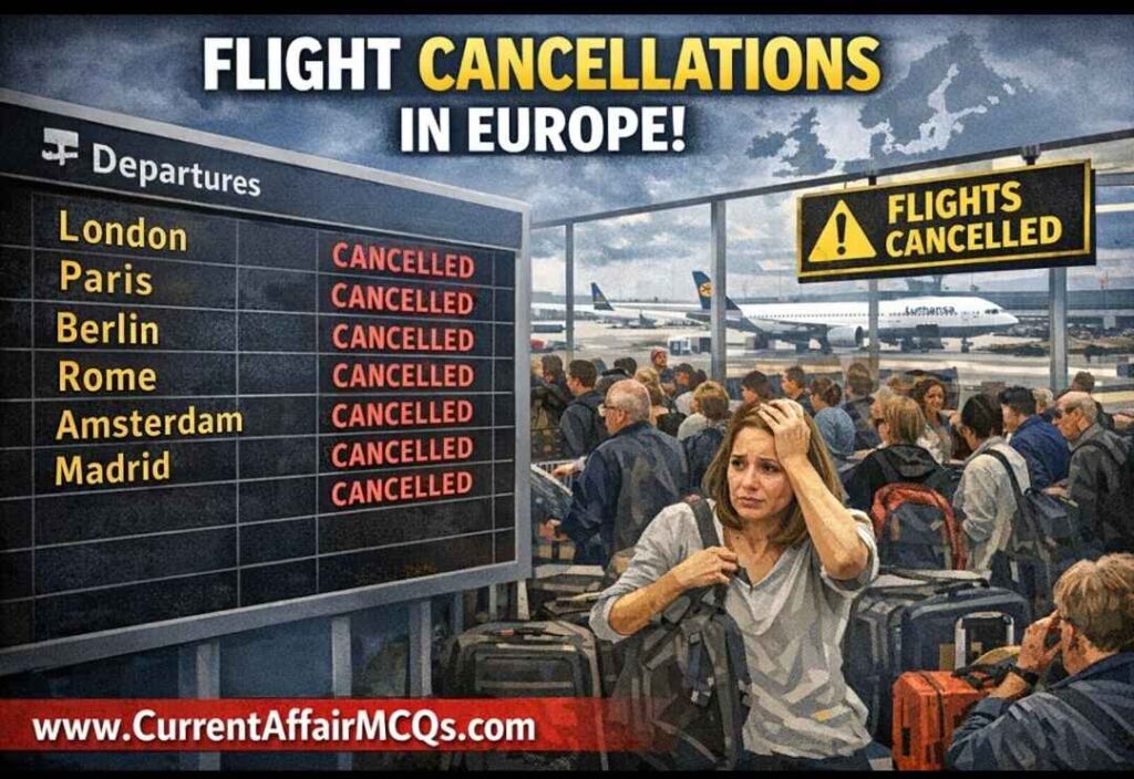 Flight Cancellation in Europe