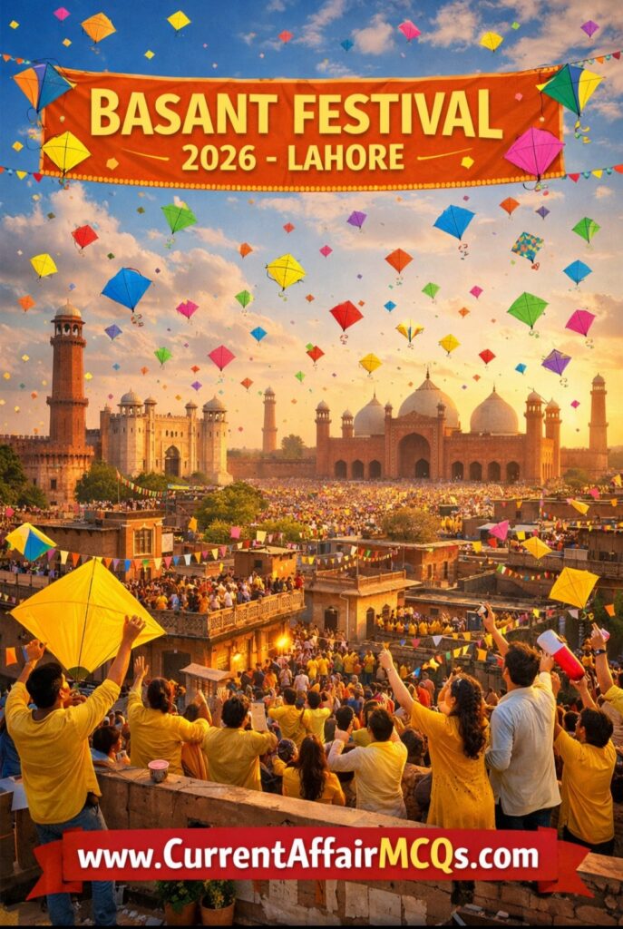 Basant Festival Lahore 2026