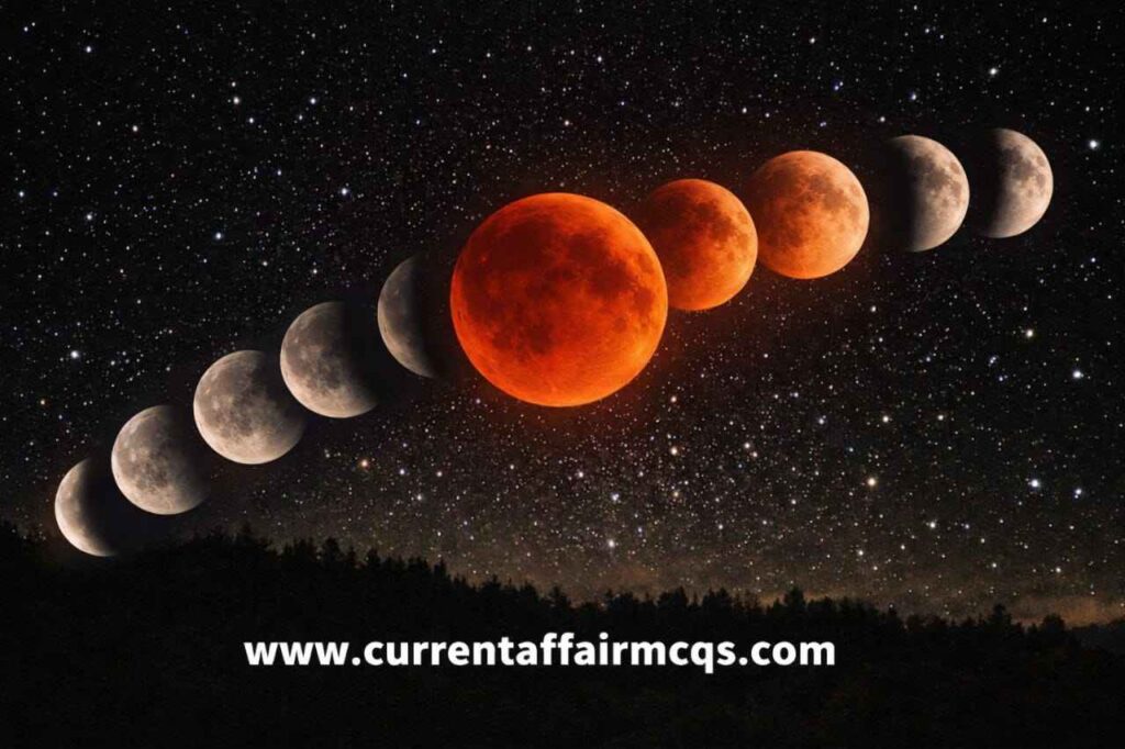 Lunar Eclipse Blood Moon March 3