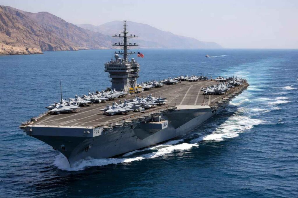 USS Abraham Lincoln Aircraft Carrier